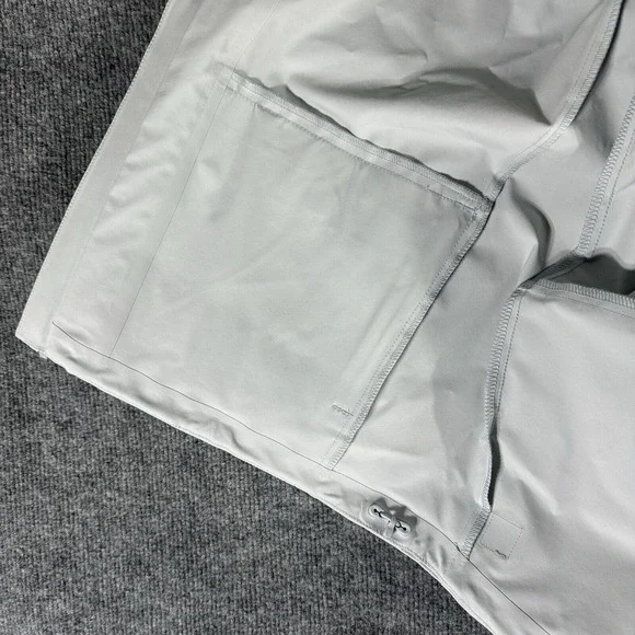 Ten Thousand Jacket Mens 2XL Gray Mid-weight Tech